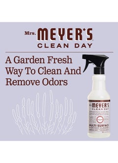 Mrs. Meyer's Clean Day Mrs. Meyer's Clean Day Multi-Surface Everyday Cleaner, Cruelty Free Formula, Lavender Scent, 16 oz- Pack of 3  - Image 4