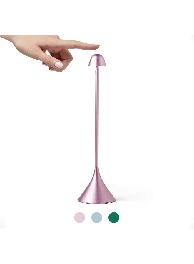 ليسكون مصباح لون وردي فاتح