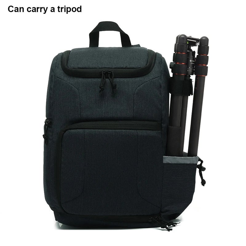 Slr Camera Bag, Professional-Grade Outdoor Pography Camera Backpack, Large Capacity, Multi-Functional, Lightweight, Water-Repellent - Image 4