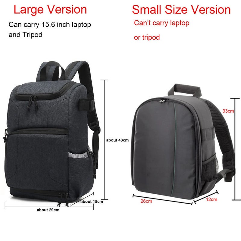 Slr Camera Bag, Professional-Grade Outdoor Pography Camera Backpack, Large Capacity, Multi-Functional, Lightweight, Water-Repellent - Image 5