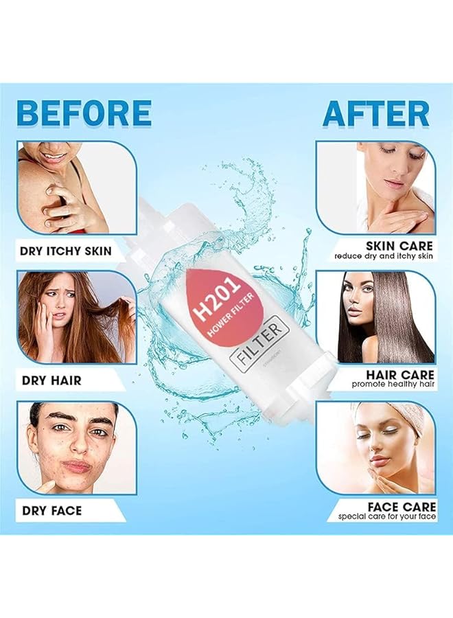 The Bros Fresh Showerhead Filter Multi Fragrances (JASMINE FLOWER) - Image 2