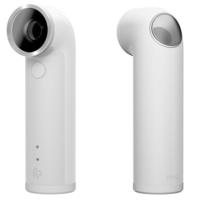 HTC RE 16.0MP Waterproof Digital Camera (White) - Image 1