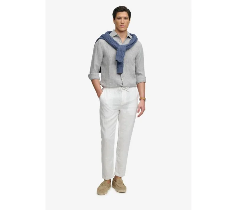 Superdry Merchant Linen Pant