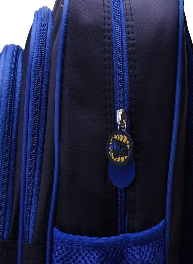 JCB Muddy Character Backpack for Men and Women - Casual, Printed, Water-Resistant Bag - Ideal for Office, College, Travel - Stylish Laptop Backpack with Padded Backing and Shoulder Straps, Blue - 16In - Image 5