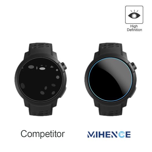 MIHENCE Screen Protector Compatible for COROS PACE Pro GPS Sport Watch, 9H Tempered Glass Protective Film [ 3PCS ] - Image 5