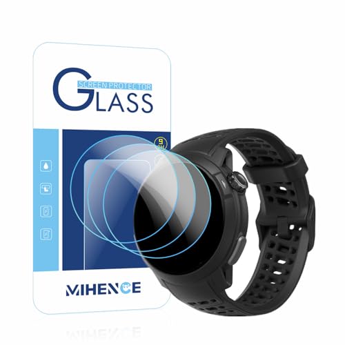 MIHENCE Screen Protector Compatible for COROS PACE Pro GPS Sport Watch, 9H Tempered Glass Protective Film [ 3PCS ] - Image 1