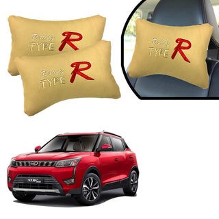 PulGos Beige Universal Neck Rest Pillow Faux Leather Material in Type R Design for All Cars_1080 - pzsku/ZFB64ACAC8E43017E113FZ/45/1746638888/9fe79add-87f2-4a65-a82a-99673687433b