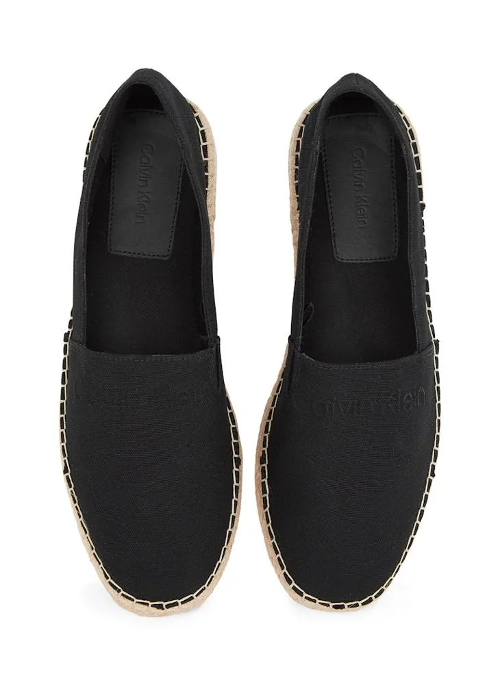 CALVIN KLEIN Logo  Slip Ons