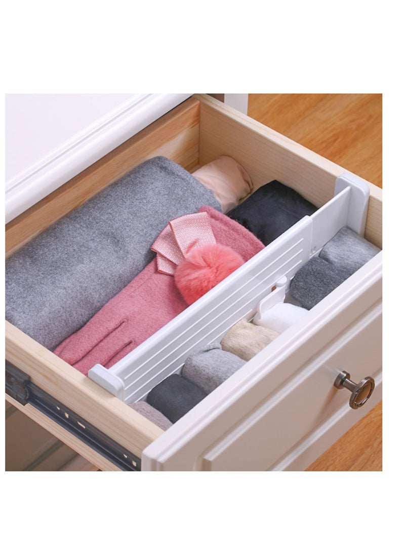 SYOSI Drawer Dividers Organizer, Adjustable for Clothes, Separators, Expandable Organizer from 10.6-18" Dresser Kitchen Utensils,Socks, Office, Bathroom(4 Pack) - Image 5