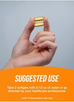 BULKSUPPLEMENTS.COM .com Conjugated Linoleic Acid Softgels - CLA Supplements, CLA 2000mg, CLA Safflower Capsules, CLA Pills - 2 CLA Softgels per Serving, 150-Day Supply, 300 Softgels  - Image 4