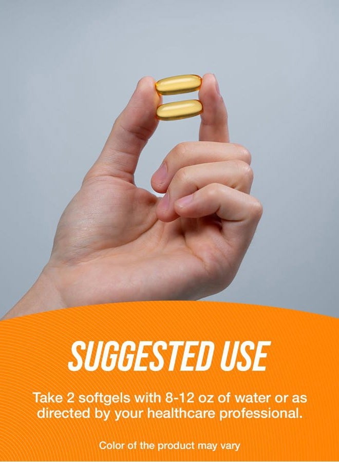 BULKSUPPLEMENTS.COM .com Conjugated Linoleic Acid Softgels - CLA Supplements, CLA 2000mg, CLA Safflower Capsules, CLA Pills - 2 CLA Softgels per Serving, 150-Day Supply, 300 Softgels - Image 4
