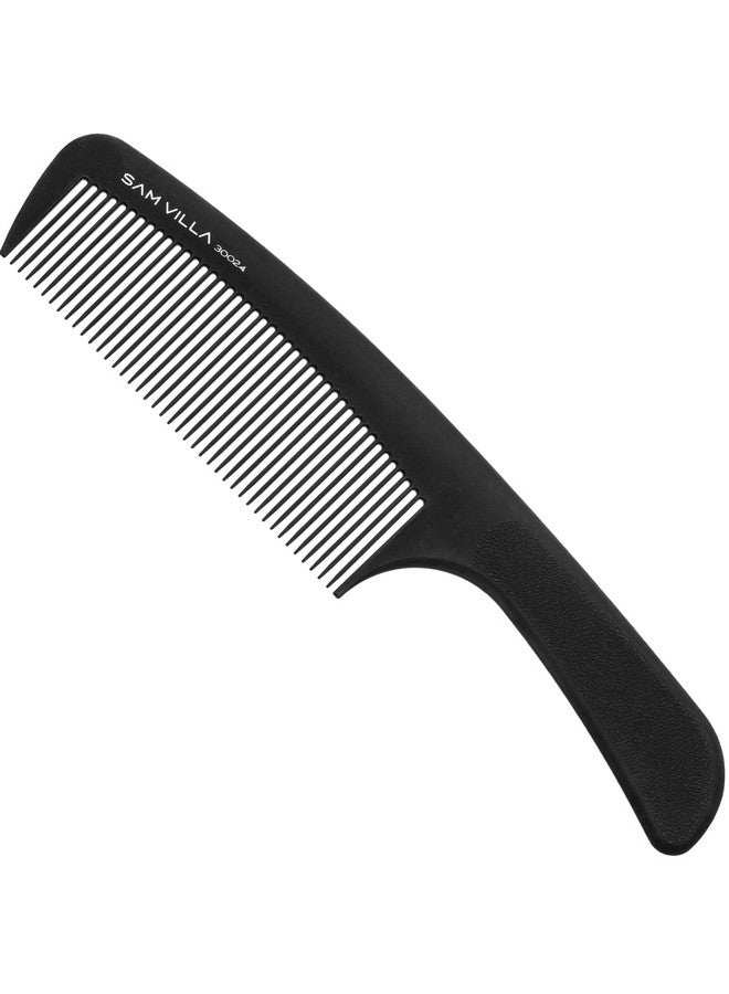 سام فيلا مشط حلاقة بمقبض من سلسلة الفنان سام فيلا، أسود - Image 1