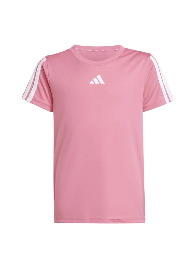 اديداس adidas train essentials 3-stripes women t-shirt