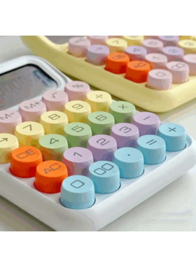 Generic Colorful Digital Calculator – Portable Electronic Calculator with Attractive Design for Students, Office & Home Use  - Image 4