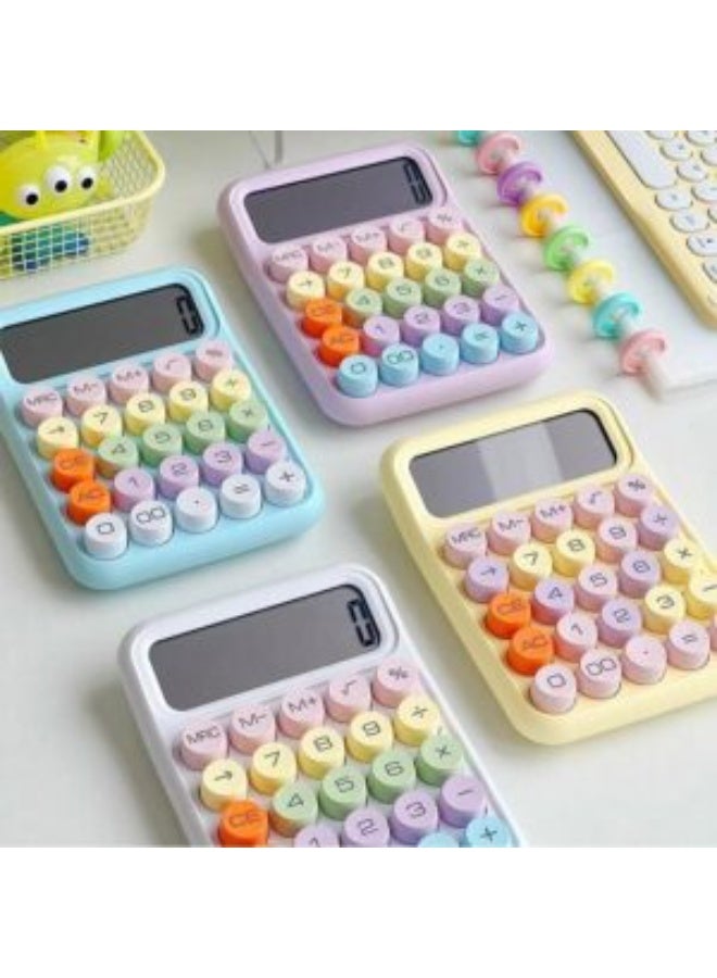 Generic Colorful Digital Calculator – Portable Electronic Calculator with Attractive Design for Students, Office & Home Use  - Image 5