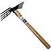 HACHIEMON HACHIEMON Japanese Craftsmanship Garden Hand Tool Hoe and Cultivator Hand Tiller - Sturdy and Sharp  - Image 2