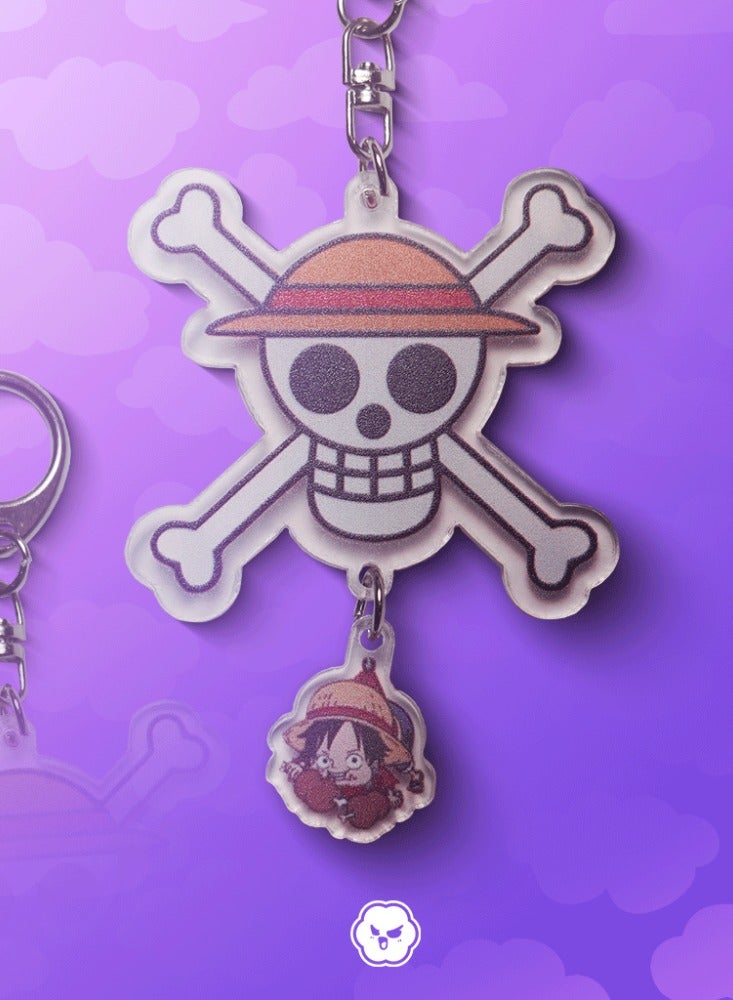 Luffy keychain