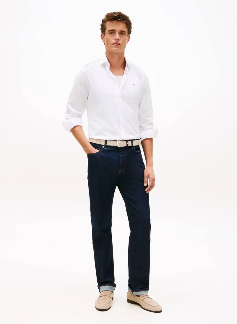 TOMMY HILFIGER Flex Slim Fit Poplin Shirt