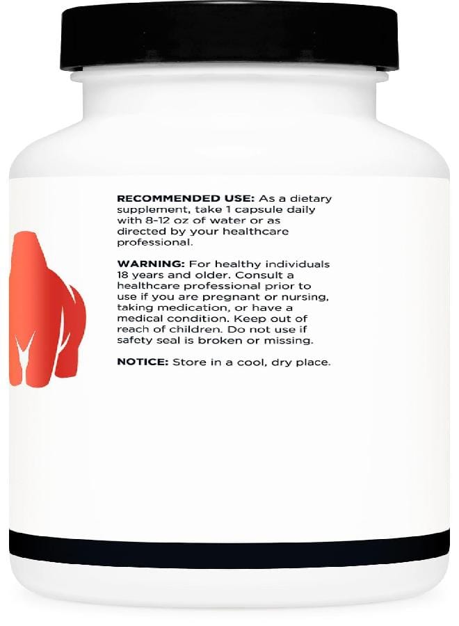 Primal N-Acetyl L-Tyrosine Capsules (120 Servings, 350mg Per Serving) (NALT) - Gluten Free, Non-GMO Amino Acid Supplement - Image 3
