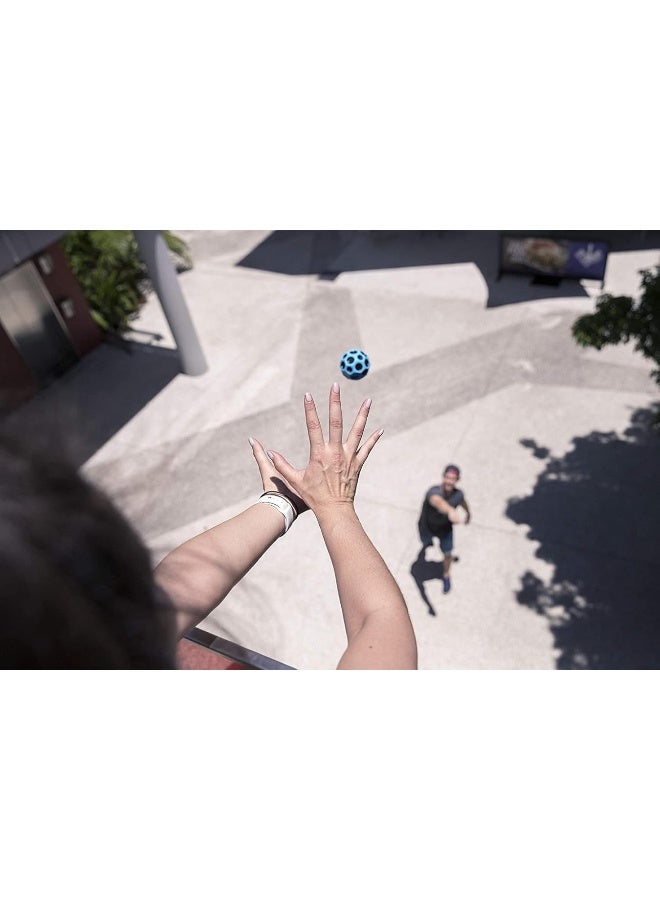 Waboba Moon Ball Bounces Out of This World Original Patented Design Craters Make Pop Sounds Easy to Grip Color Pink - Image 4