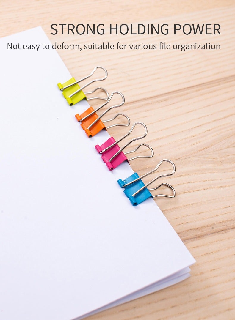 ديلي مشبك ورق من ديلي E8558 - 19 ملم - ألوان متنوعة - Image 4