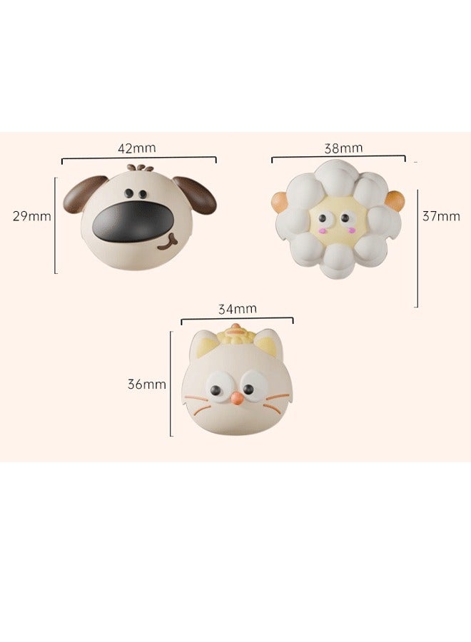 4PCs Cat-Shaped Baby Safety Corner Guards - Silicone Baby Proofing Corner Protectors with Self-Adhesive Tape, Child Safety Edge Cushion for Furniture Sharp Edges - Image 5