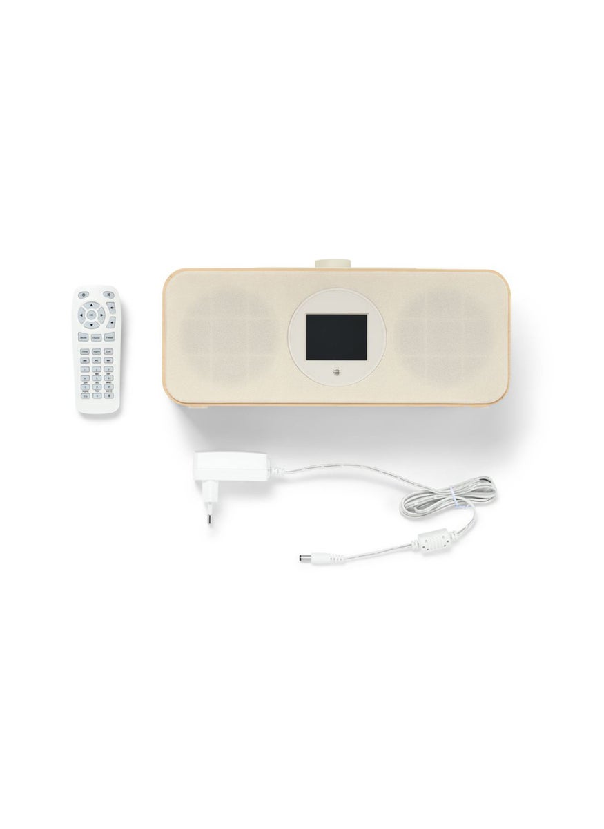 Tchibo - WLAN Internet Radio With Color Display, Beige Combo - Image 1