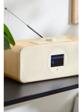 WLAN Internet Radio With Color Display, Beige Combo