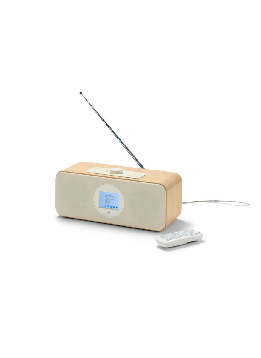 Tchibo - WLAN Internet Radio With Color Display, Beige Combo - Image 1
