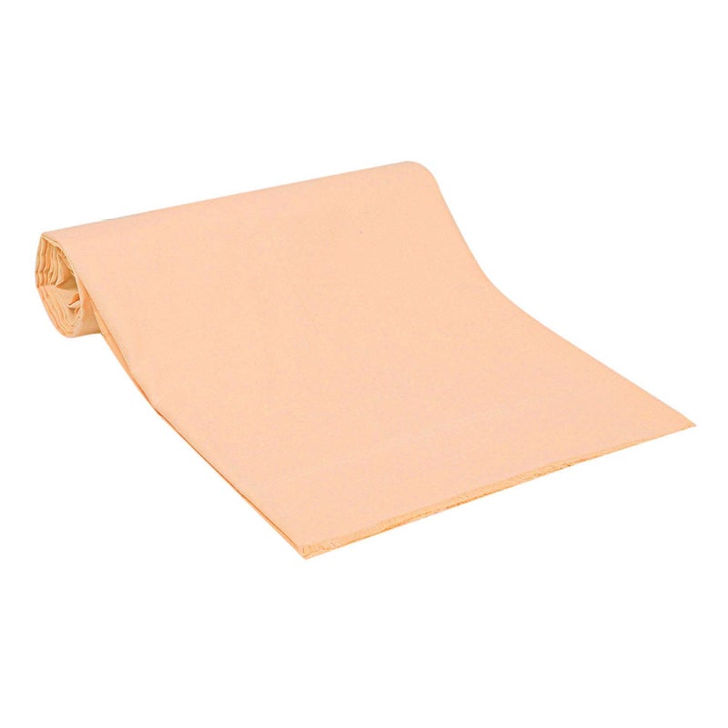 TIQH Reversible 100% Cotton Top Sheet | Khes | Dohar | Blanket for Summer | AC Blanket - (54x100 Inches - Beige) - Image 2