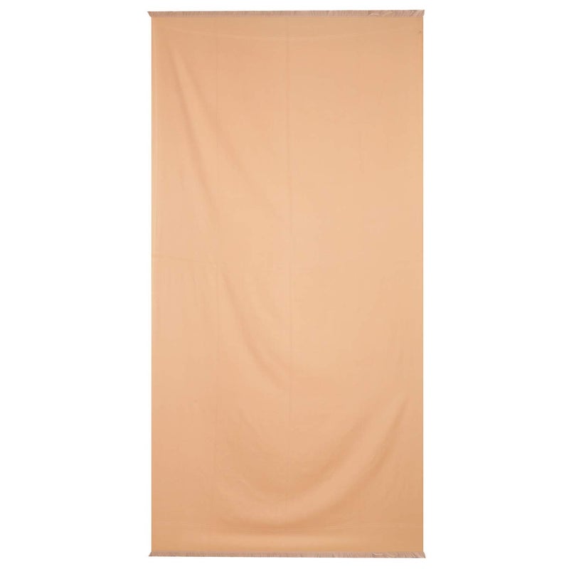 TIQH Reversible 100% Cotton Top Sheet | Khes | Dohar | Blanket for Summer | AC Blanket - (54x100 Inches - Beige) - Image 3