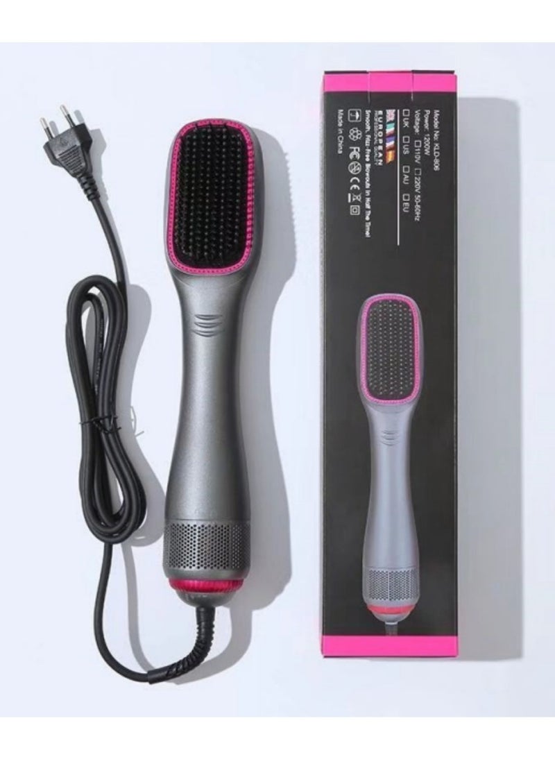 عام فرشاة ومصفف شعر 2 في 1 بقوة 1200 واط – فرشاة هواء ساخن بلوحة عائمة لتوزيع الحرارة بالتساوي وتقليل تكسر الشعر وتجفيف وتصفيف سريع - Image 5