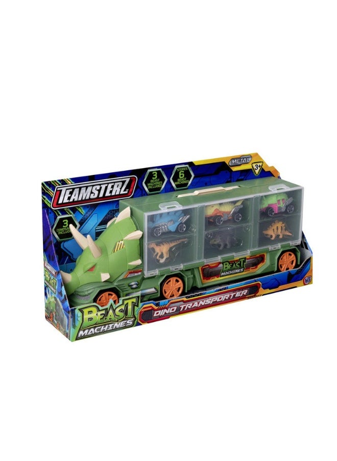 TEAMSTERZ - Teamsterz Beast Team Dinosaur Transporter - Image 1