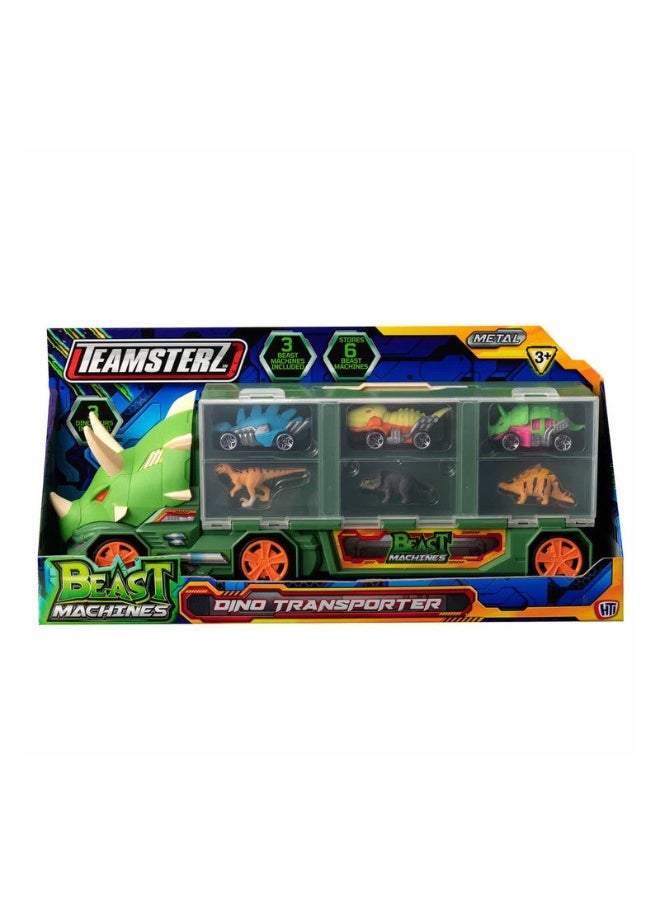 TEAMSTERZ - Teamsterz Beast Team Dinosaur Transporter - Image 1