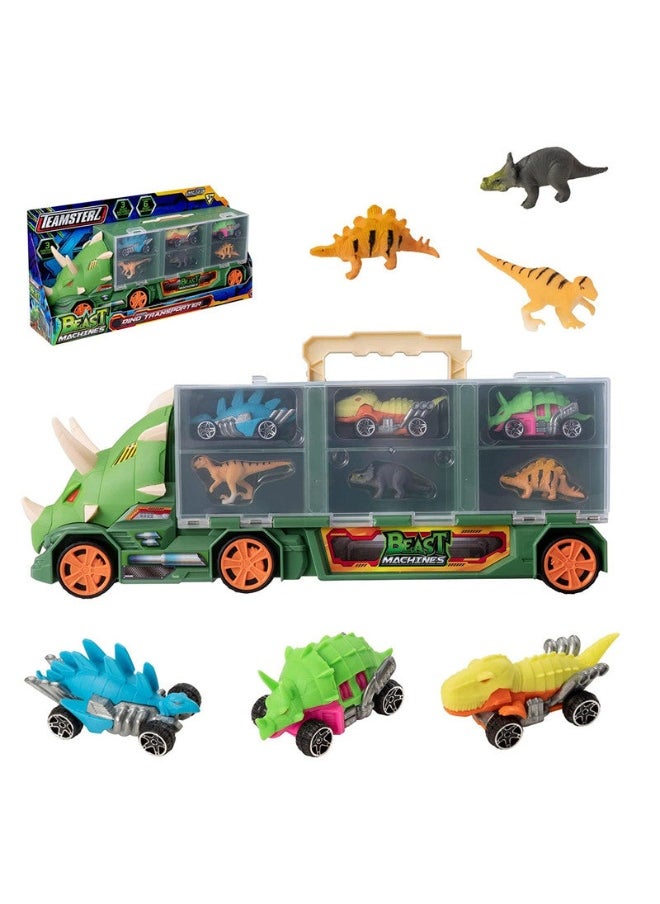 TEAMSTERZ - Teamsterz Beast Team Dinosaur Transporter - Image 1