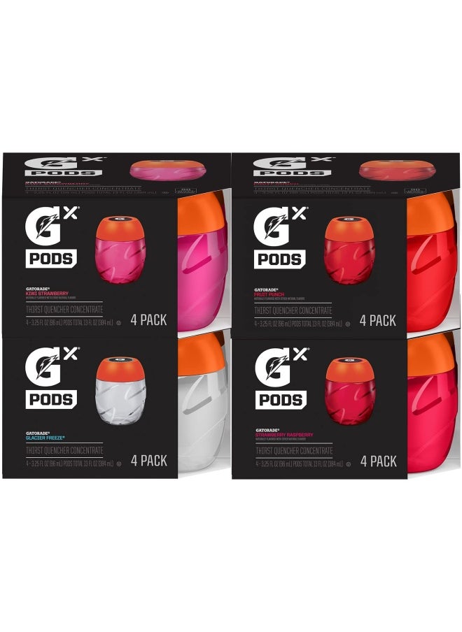 Gatorade - Gatorade Gx Hydration System Non Slip Gx Squeeze Bottles And Gx Sports Drink Concentrate Pods - Image 1