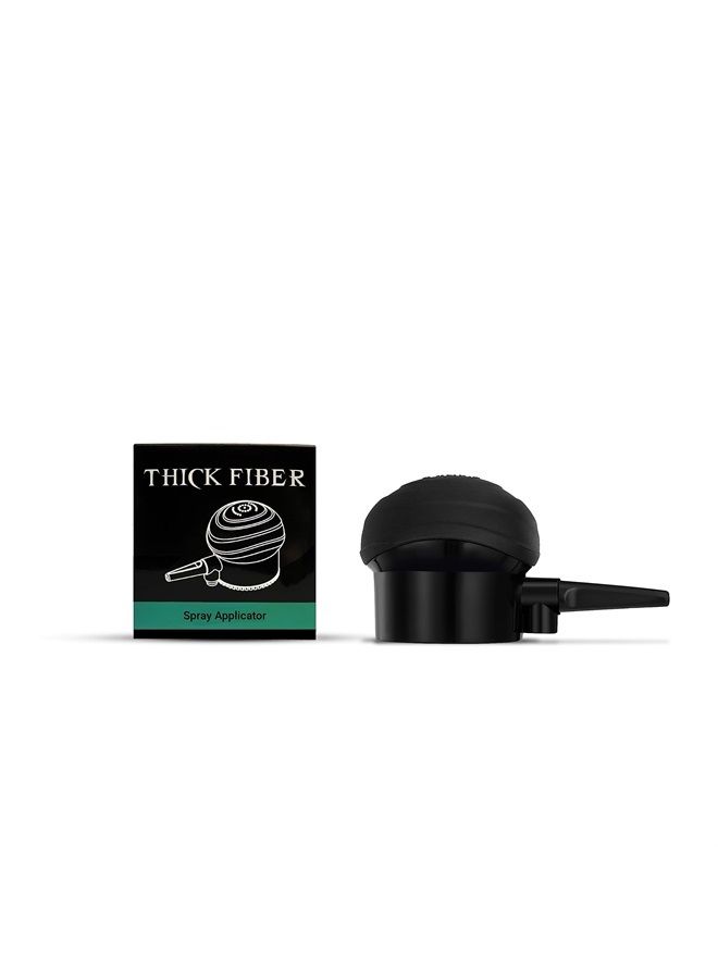 Thick Fiber رذاذ فايبر سميك - جهاز رش لفايبر الشعر، بخاخ لتخفيف الشعر، مناسب لخط الشعر الأمامي - أداة فايبر الشعر