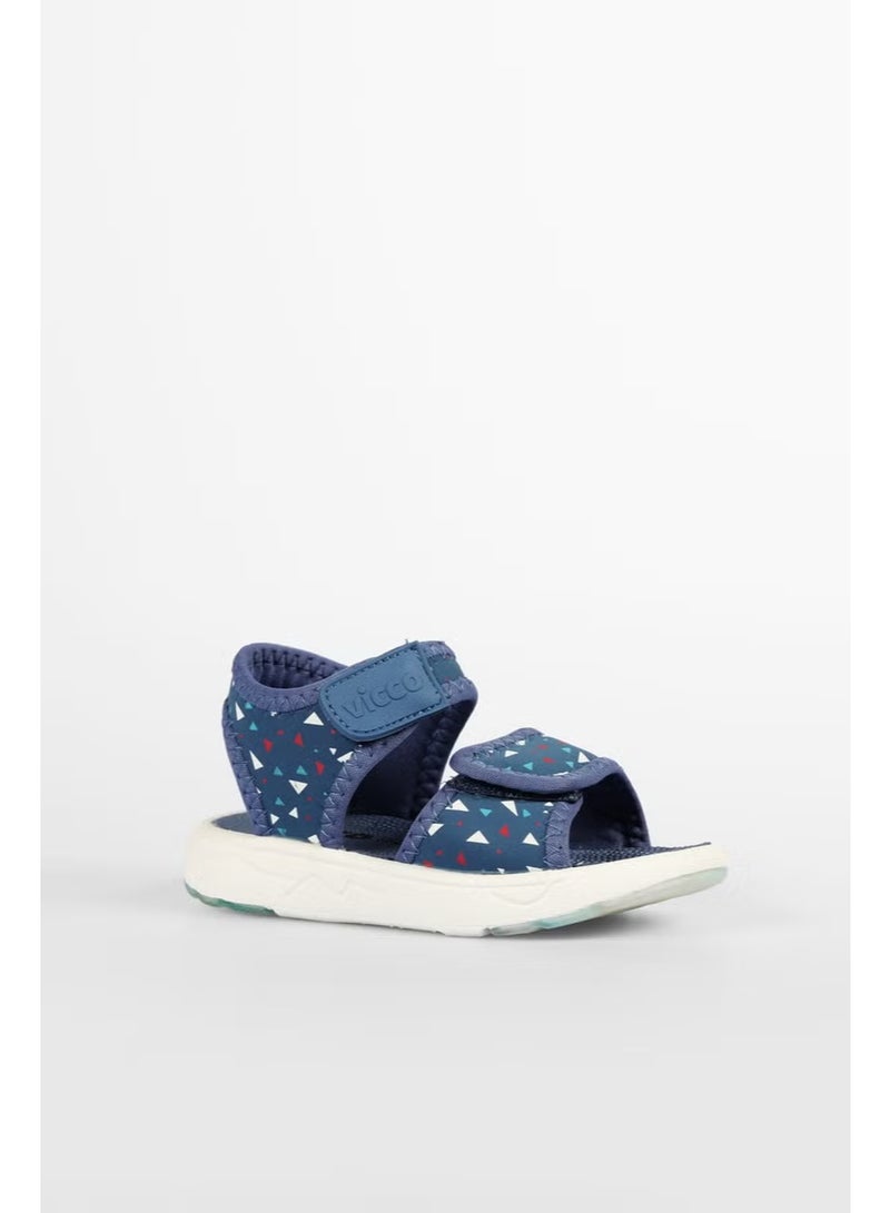 VICCO 332. B24Y. 305 Limbo III Navy Blue Baby Sandals - Image 1