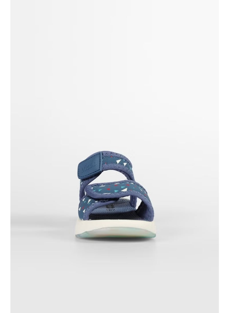VICCO 332. B24Y. 305 Limbo III Navy Blue Baby Sandals - Image 3