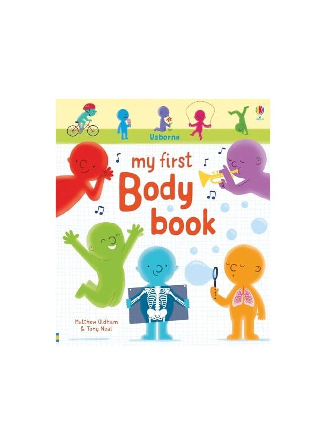 My First Body Book