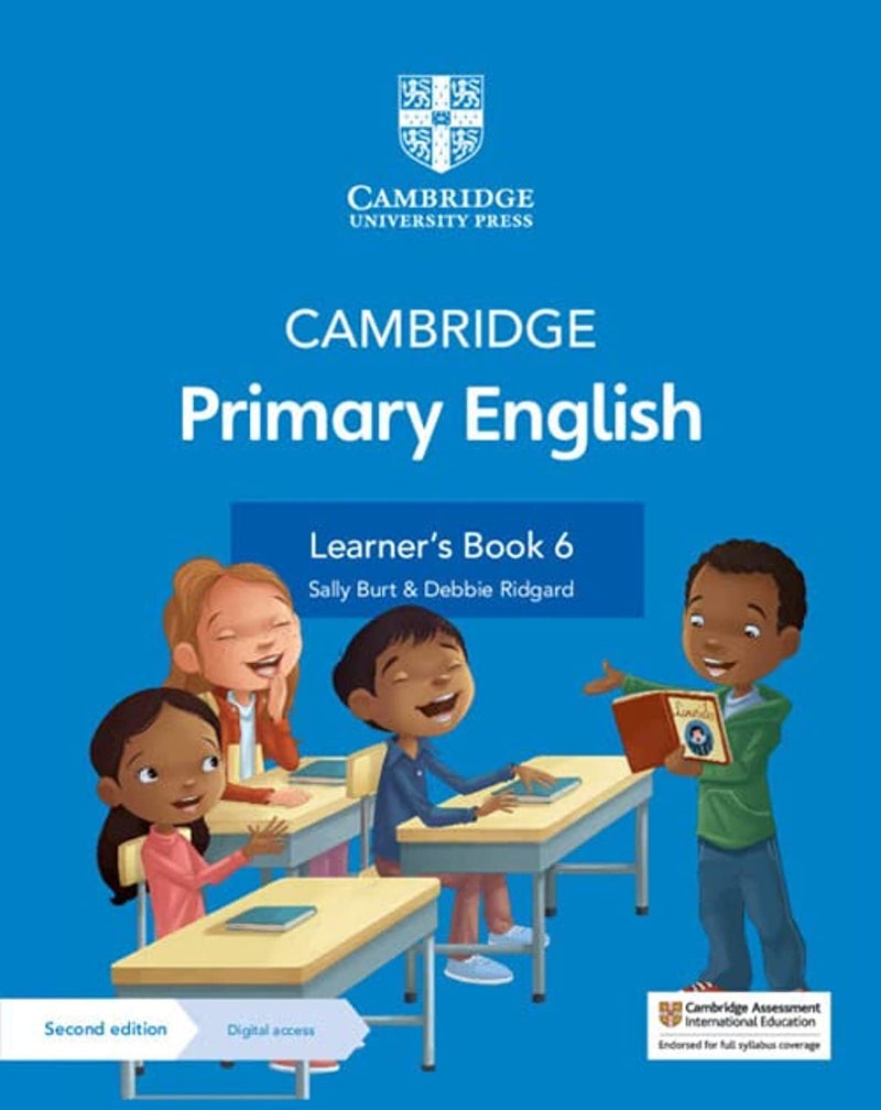 Cambridge University Press Primary English Learner's Book 6 with Digital Access (1 Year)