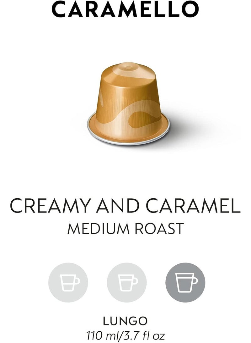 Nespresso Caramello Barista Creations Roasted Coffee Capsules, Original Line - 10 capsules - Image 2