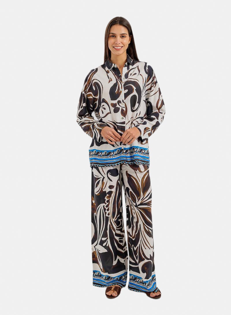 Carina طقم مزهر مريح - Image 1