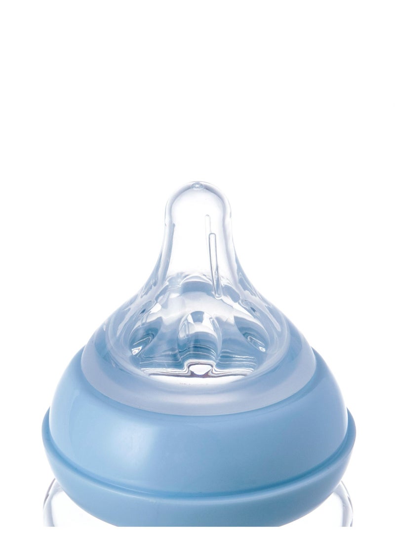 لوكو زجاجة رضاعة زجاجية رقبة قياسية 80 مل -3 قطعه - Image 4