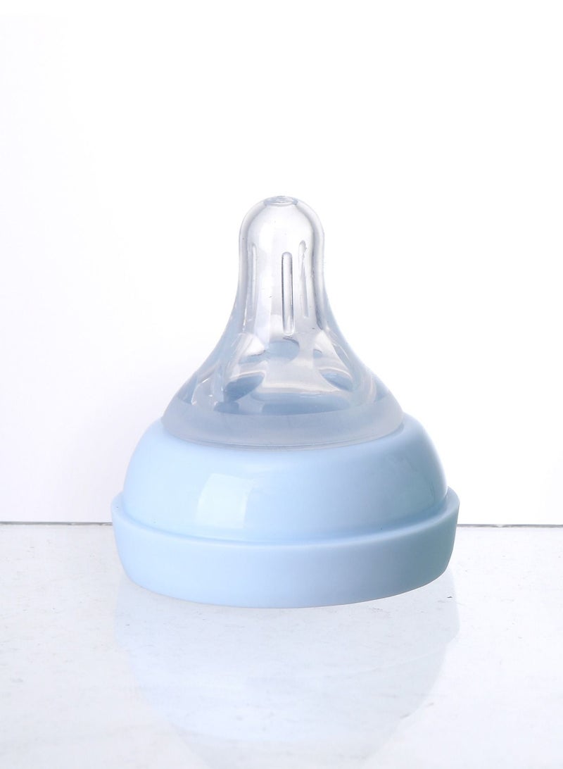 لوكو زجاجة رضاعة زجاجية رقبة قياسية 80 مل -3 قطعه - Image 5