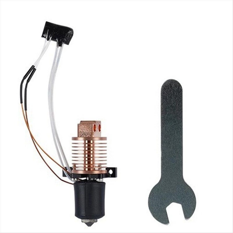 Extrusion Head For Bambu Lab P1P P1S Upgraded Hotend - Image 1