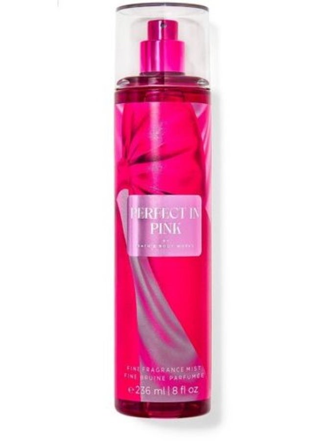 Bath & Body Works Perfect in pink Fragrance Mist 236ml - Image 1