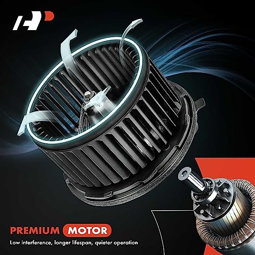 A-Premium HVAC Heater Blower Motor Assembly Compatible with Ford Vehicles - Fiesta-2019, EcoSport 2018-2022 - Front Side, Replace# AV1Z19805C - Image 5
