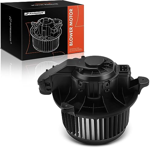 A-Premium HVAC Heater Blower Motor Assembly Compatible with Ford Vehicles - Fiesta-2019, EcoSport 2018-2022 - Front Side, Replace# AV1Z19805C - Image 1