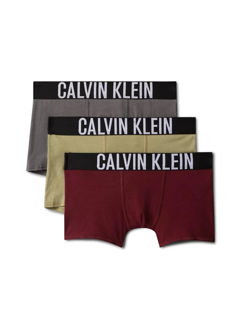 3 Pack Boys Trunks - Intense Power
